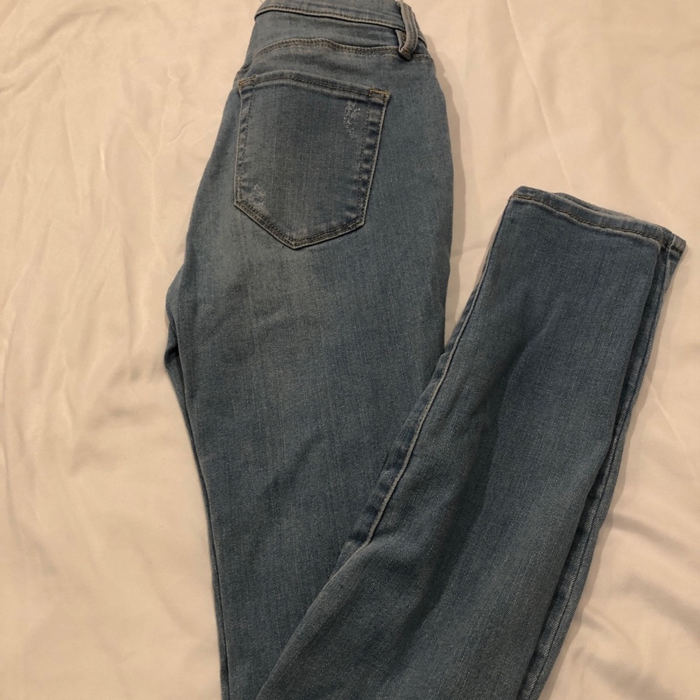 🌐blue pacsun ripped skinny jeans🌐